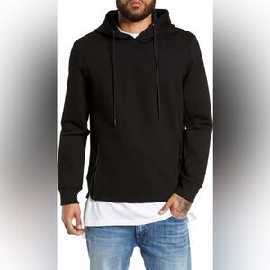 River Stone Zip Vent Pullover Hoodie